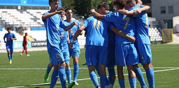 L’Italia vince in rimonta con l’Ungheria. I gol di Mendicino e Ravaglioli