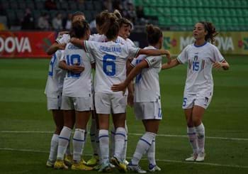 Highlights: Moldova-Italia 0-8 | Nazionale Femminile