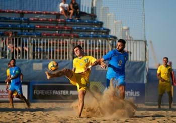 Highlights: Italia-Ucraina 4-5 dts | World Beach Games