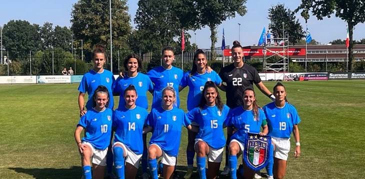 L’Italia batte 3-2 la Svizzera nel segno di Elisa Pfattner, martedì nuova amichevole con i Paesi Bassi
