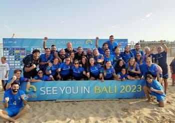 Missione compiuta: le due Nazionali a Bali 2023 per i World Beach Games