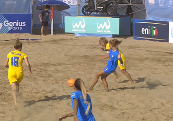 Highlights: Italia-Ucraina 3-4 | World Beach Games