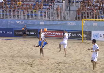 Highlights: Italia-Francia 4-1 | World Beach Games