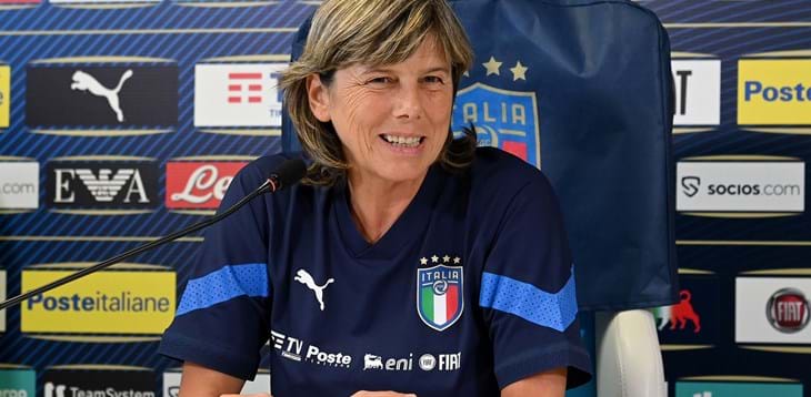 The Azzurre are nearly there, with Romania between them and the World Cup. Bertolini: 