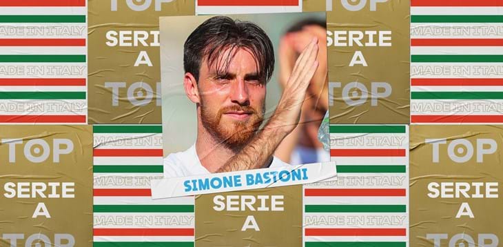 Italiani in Serie A: la statistica premia Simone Bastoni – 5^ giornata