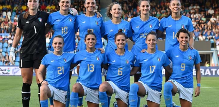Gravina: “Really satisfying”. Capotondi: “The girls have been outstanding”