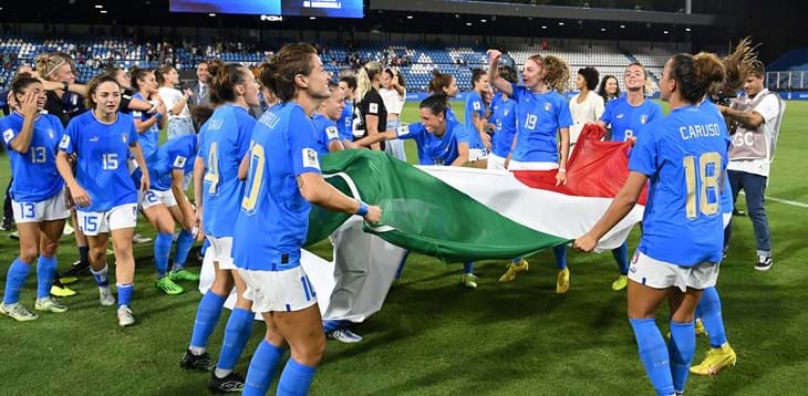 Gioia Mondiale: l’Italia batte la Romania e vola in Australia e Nuova Zelanda. Bertolini: “Siamo nella storia”