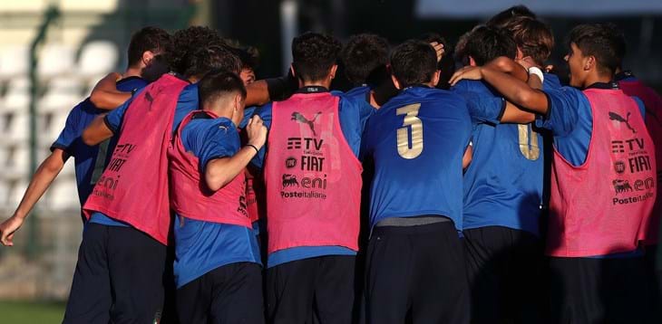 Twenty-two players called up for the double-header of friendlies against Switzerland, and will meet up in Verbania on Sunday