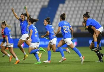 Italia-Romania 2-0: il match e la festa delle Azzurre visti dalla Vivo Azzurro Cam - Video