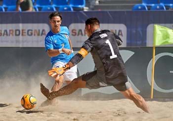Highlights Beach Soccer: Italia-Spagna 3-2 | EBSL 2022