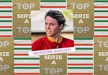 Italiane in Serie A: la statistica premia Valentina Giacinti – 2^ giornata