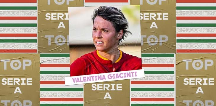 Italiane in Serie A: la statistica premia Valentina Giacinti – 2^ giornata