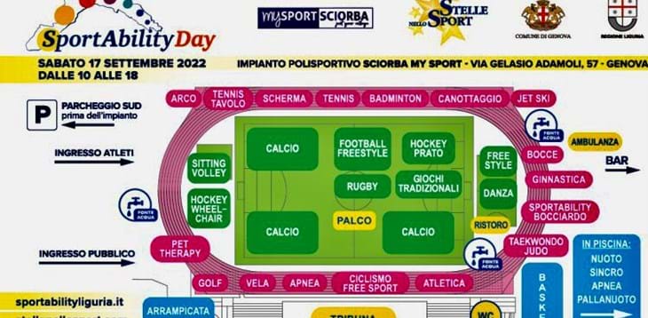 SGS: Torneo di Calcio Integrato organizzato per lo SportAbilityDay