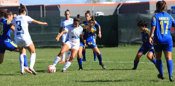 Il Cittadella Women supera 2-0 il Brescia. Vittorie esterne per Academy, Hellas, Lazio e Napoli Femminile