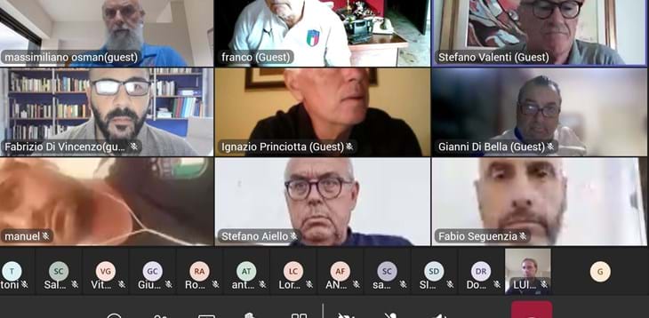Riunione programmatica di Evolution Programme: si parte lunedì 3 ottobre 2022 con i Centri Federali