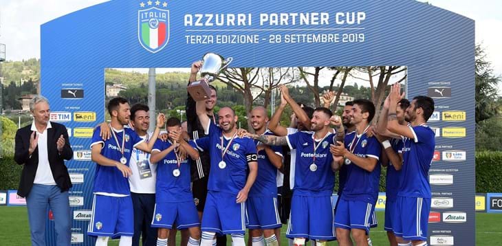 Torna la ‘Azzurri Partner Cup’: sabato a Coverciano il torneo delle aziende che sostengono la Nazionale