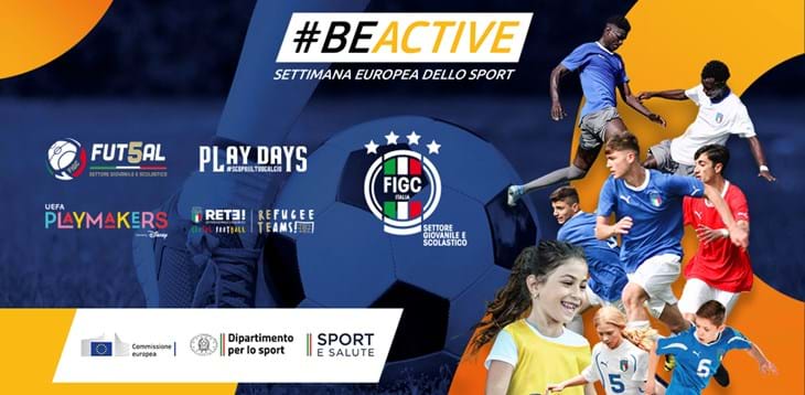 Settimana Europea dello Sport: oggi l'avvio delle attività SGS in tutto il territorio