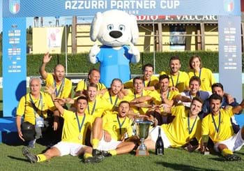 Ernst&Young vince la 4a edizione della “Azzurri Partner Cup”, Poste Italiane chiude al 2° posto