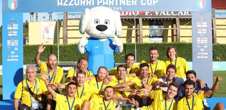 Ernst&Young vince la 4a edizione della “Azzurri Partner Cup”, Poste Italiane chiude al 2° posto