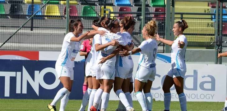 Il Napoli batte il Trento, ko dell’Hellas, 1-1 tra Lazio e Brescia, vincono anche Arezzo e Ternana