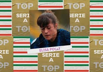 Italiane in Serie A: la statistica premia Elisa Polli – 3^ giornata