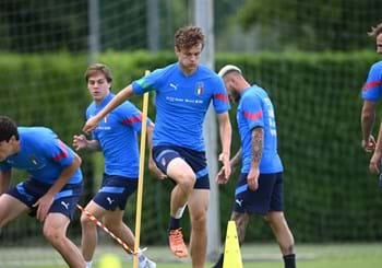 U21: Friendly with England in Pescara on Thursday. Scalvini: "Happy with my progress with Italy"