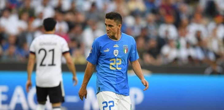 Raspadori's advice: 'enjoying yourself on the pitch is the best way to regain enthusiasm'