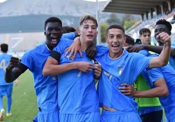U18: Italy edge out Serbia in first friendly win through Esposito’s great goal