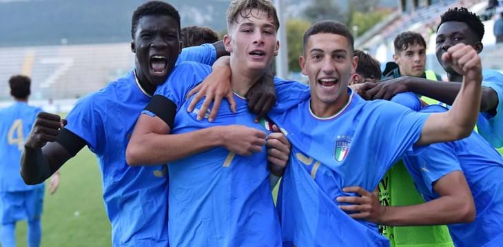 U18: Italy edge out Serbia in first friendly win through Esposito’s great goal