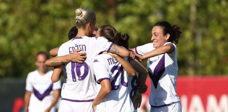 Roma-Fiorentina promette spettacolo. Il Sassuolo ospita la Juve, il turno si chiude con Sampdoria-Inter
