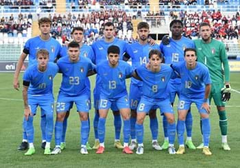 U21: Azzurrini lose to England with heads held high, Brewster's early goals sealing a 2-0 win in Pescara