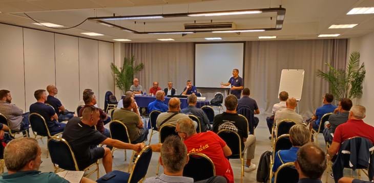 A Sassari il primo incontro SGS con le società del territorio