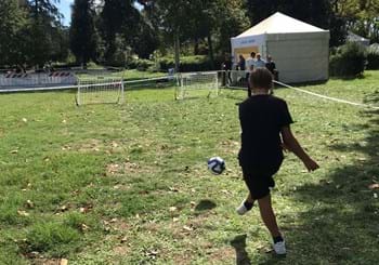 Sport Village: tre giorni di divertimento per provare a giocare al calcio.
