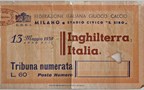 Italia-Inghilterra, solo un altro precedente a Milano: era il 1939 e la sfida di San Siro terminò 2-2