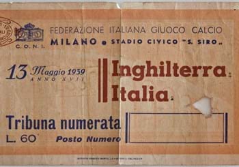 Italia-Inghilterra, solo un altro precedente a Milano: era il 1939 e la sfida di San Siro terminò 2-2