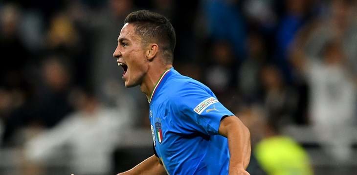 Mancini: “Vittoria importantissima”. Raspadori: “Bonucci mi aveva chiamato quella giocata”
