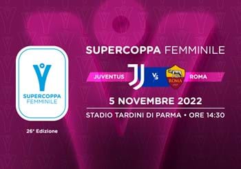 La Supercoppa si disputerà il 5 novembre a Parma. Mantovani: “Un trofeo molto ambito, sarà un grande spettacolo”