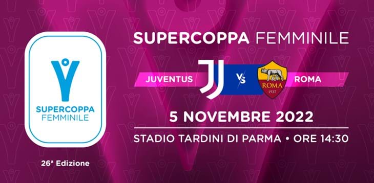 La Supercoppa si disputerà il 5 novembre a Parma. Mantovani: “Un trofeo molto ambito, sarà un grande spettacolo”