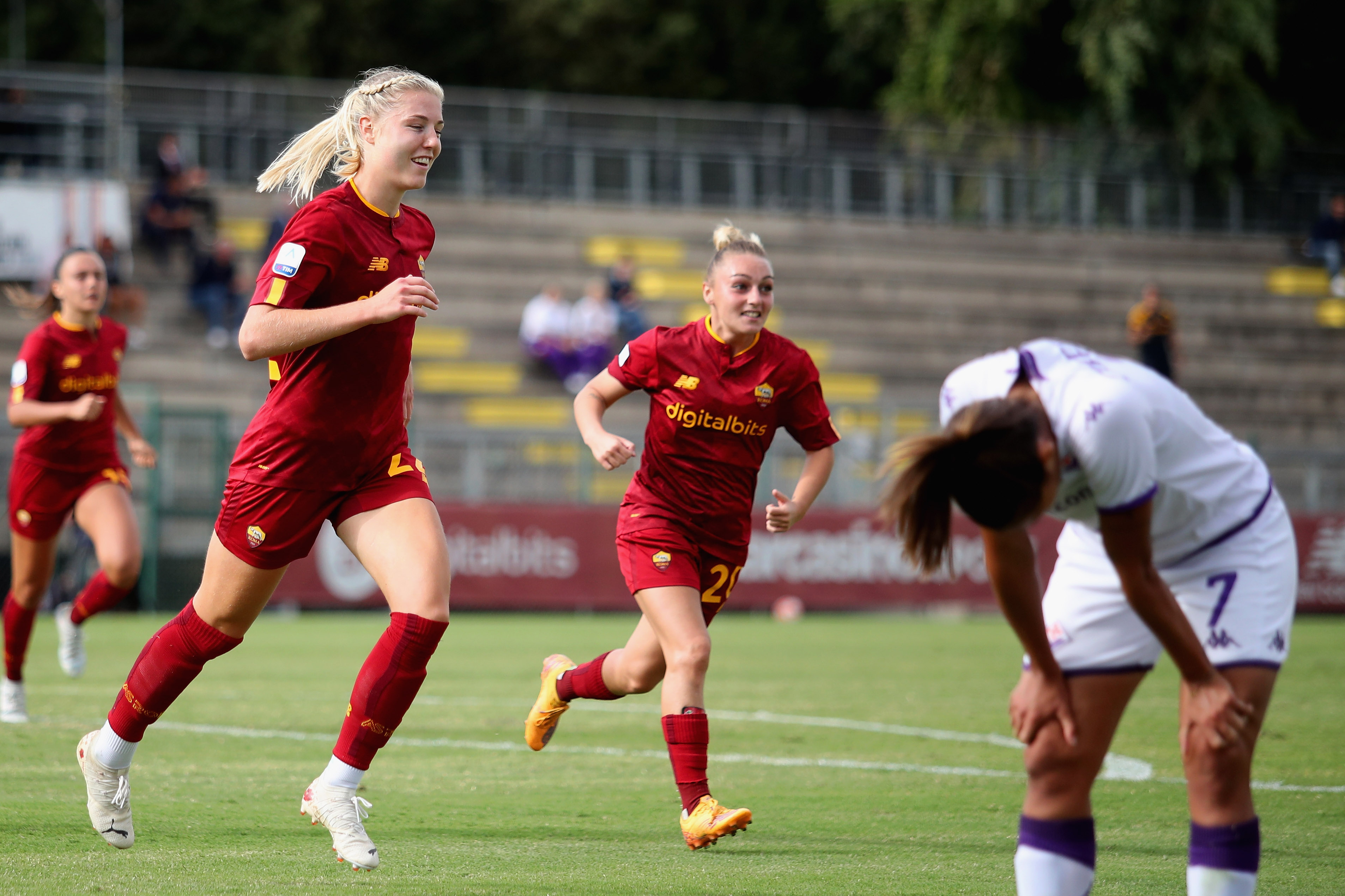 Roma-Fiorentina Femminile