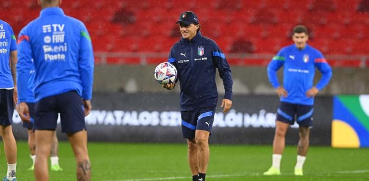 Con l’Ungheria in palio un posto nella Final Four. Mancini: “Servirà un’Italia più offensiva rispetto a venerdì”