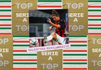 Italiane in Serie A: la statistica premia Valentina Bergamaschi – 4^ giornata