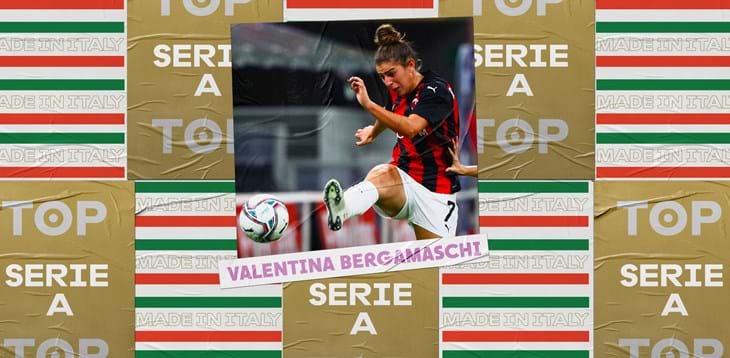 Italiane in Serie A: la statistica premia Valentina Bergamaschi – 4^ giornata
