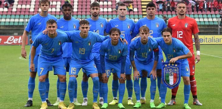 U21: Colombo's goal not enough: the Azzurrini draw 1-1 with Japan in Castel di Sangro