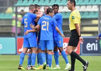 Highlights Under 21: Italia-Giappone 1-1