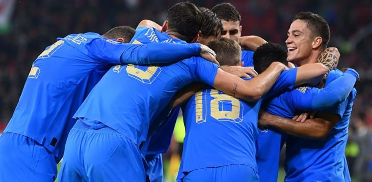 Italy beat Hungary 2-0 to go the Final Four: Raspadori and Dimarco score, then the Donnarumma show