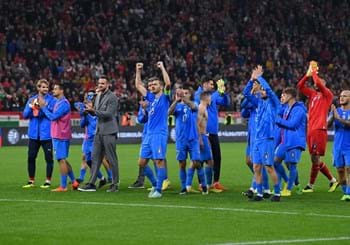 Mancini: “Importante aver raggiunto la Final Four”. Donnarumma: “Vittoria che ridà entusiasmo”
