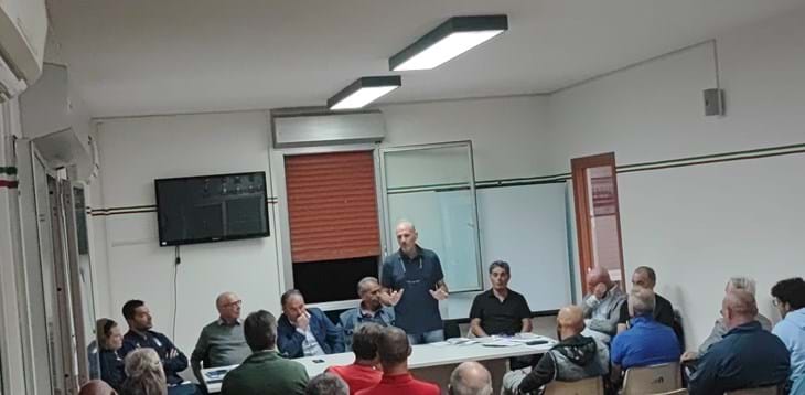 Proseguono in Regione gli incontri con le società di calcio giovanile.