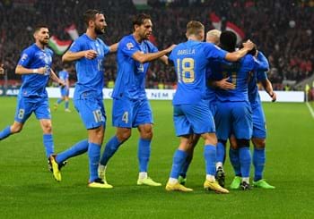 Highlights: Ungheria-Italia 0-2 | Nations League
