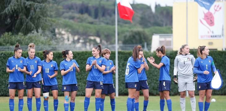 Azzurrine, il 10 ottobre a Noceto l’amichevole con il Belgio. Esordio in panchina per Nazzarena Grilli
