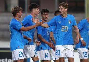 Italy hit three past Switzerland in Varese